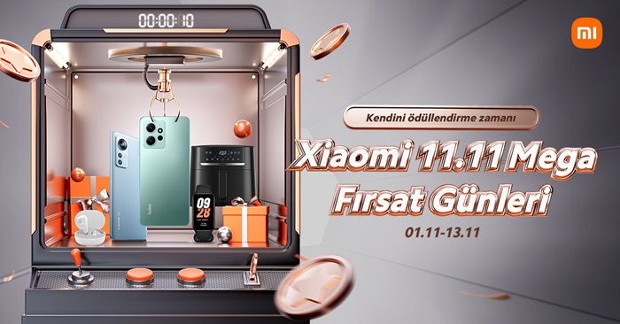 Xiaomi 11.11 Mega Fırsat Günleri Büyük İndirimlerle Başladı