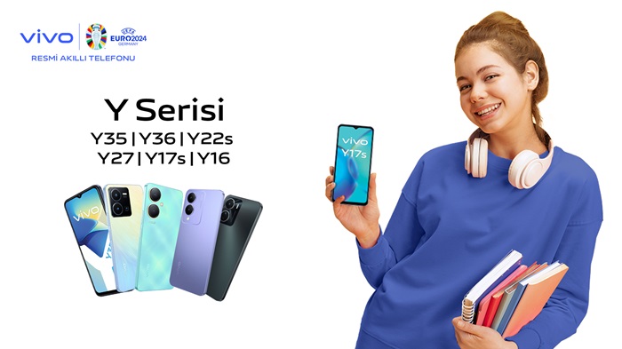 Öğrencilerin vergi avantajlı yeni telefonu: vivo Y serisi