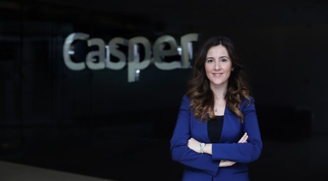 Casper 2024 yılında yüzde 50 büyüme hedefliyor