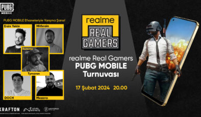 Realme PUBG Mobile Turnuvası: Kazanmak için Mücadele Başlıyor!