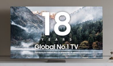 Gelenek bozulmadı:   Samsung 18’inci defa global TV pazarının lideri oldu