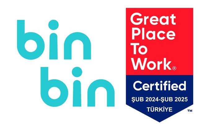 BinBin, “Great Place to Work” Sertifikası Almaya Hak Kazandı