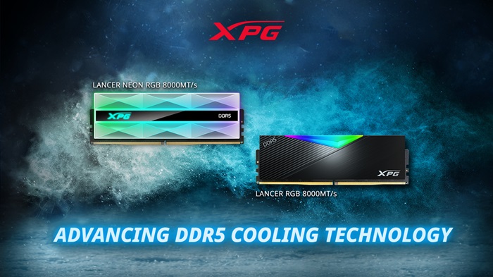 Hız Aşırtma Tutkunları İçin Devrim Niteliğinde Soğutma Teknolojisi: XPG LANCER NEON RGB 8000MT/s