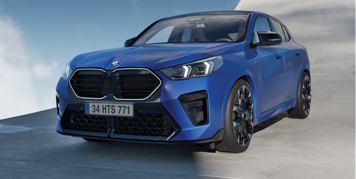 Yeni BMW X2, CI Bloom’da Sanatseverlerle Buluşuyor