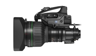 Canon, yeni geliştirilen dijital sürücü ünitesine sahip taşınabilir zum lensini tanıttı