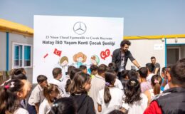 Depremzede Çocuklar, 23 Nisan Coşkusunu Mercedes-Benz Türk’ün Çocuk Şenliğinde Yaşadı