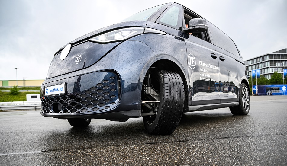 ZF, Steer-by-Wire Teknolojisi ile İnovasyona Yön Veriyor