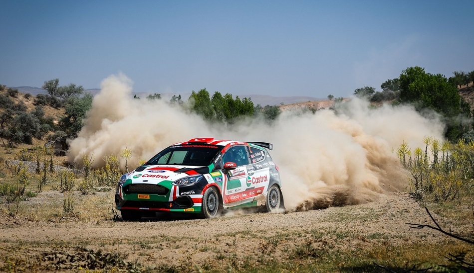 Castrol Ford Team Türkiye, Eskişehir ESOK Rallisi’nde  Zirvedeki Yerini Korumayı Hedefliyor
