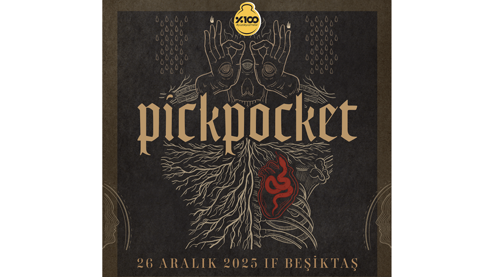 Pickpocket, Karnaval Sponsorluğunda IF Beşiktaş’ta Sahne Alacak