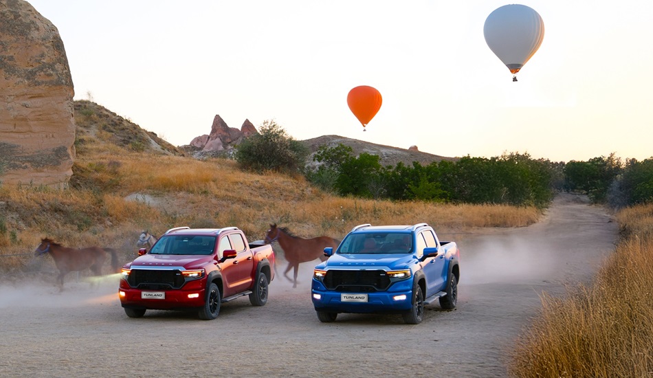 Otokar’dan Premium Pick-up: Tunland V9