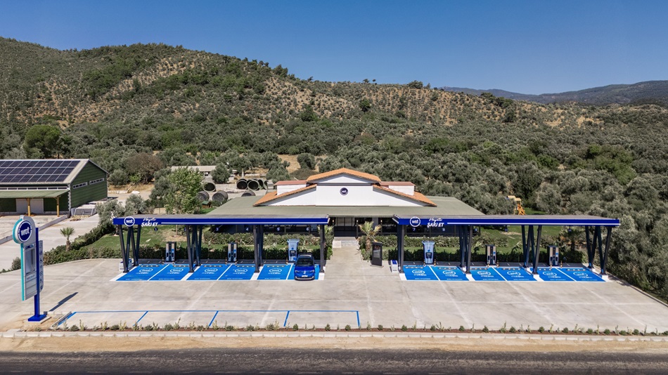 WAT Şarj HUB Tesisi Muğla’da Hizmete Girdi