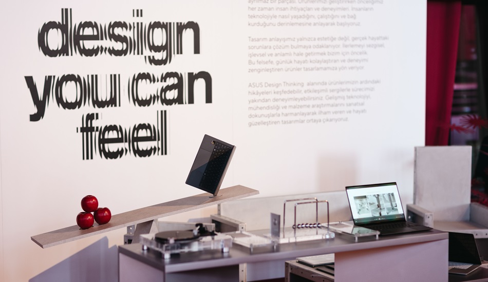 ASUS “Design You Can Feel” Sergisinde Unutulmaz Bir Deneyim Sundu