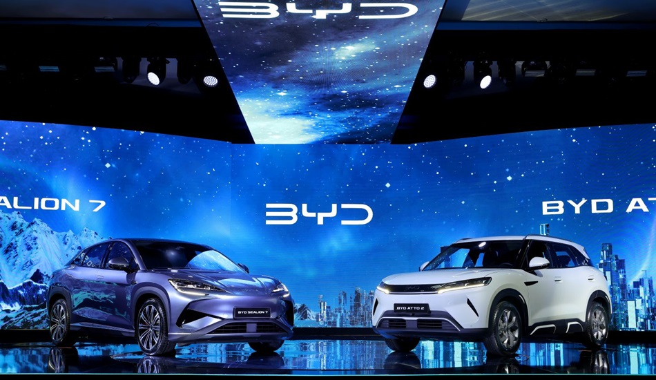 BYD Türkiye, SEALION 7 ve ATTO 2 ile Elektrikli SUV Ailesini Genişletiyor