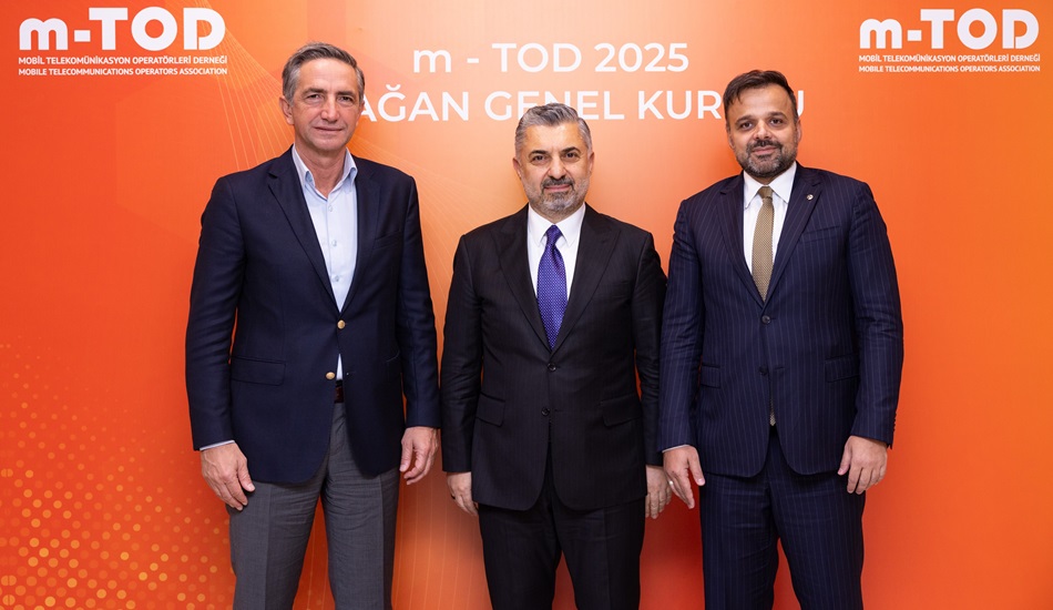 m-TOD’un yeni dönem başkanı Türk Telekom CEO’su Ebubekir Şahin oldu