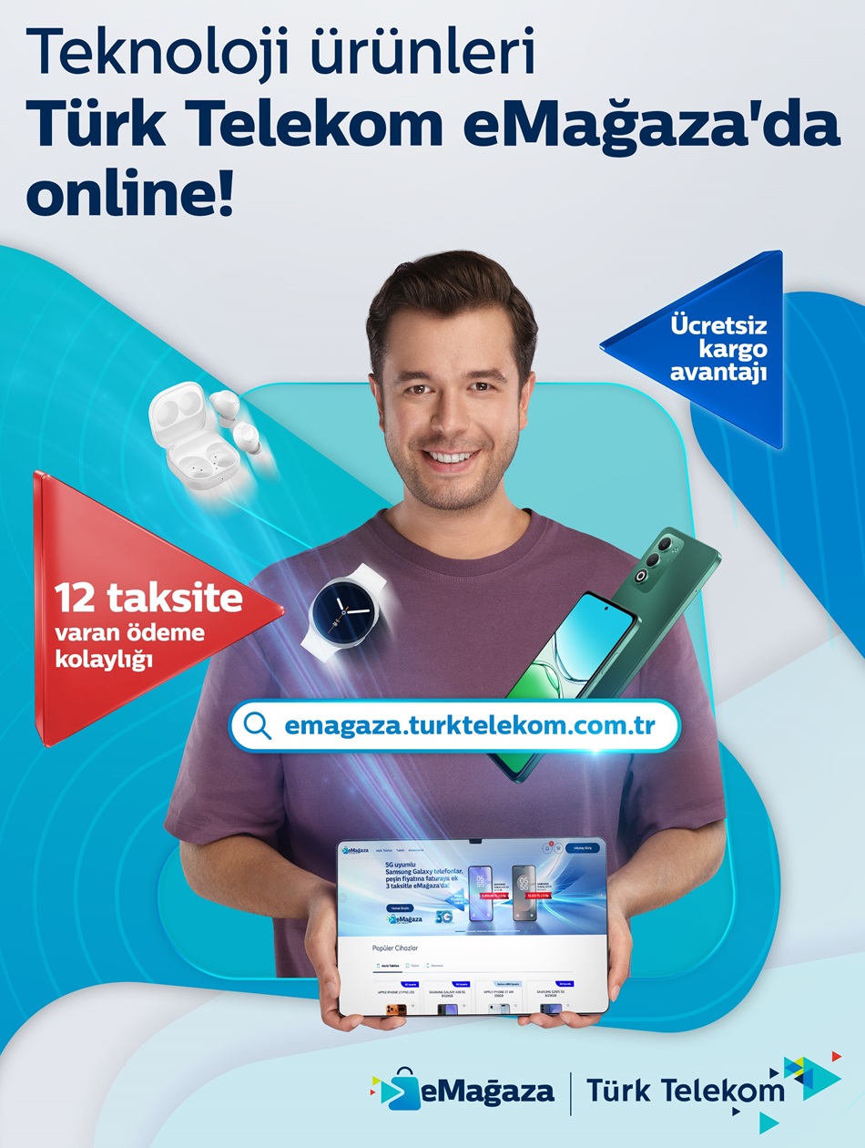 Türk Telekom eMağaza’da hızlı ve kolay alışveriş dönemi başlıyor