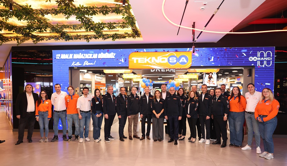 Teknosa, Mağazacılar Günü’nü Çalışanlarıyla Birlikte Kutladı