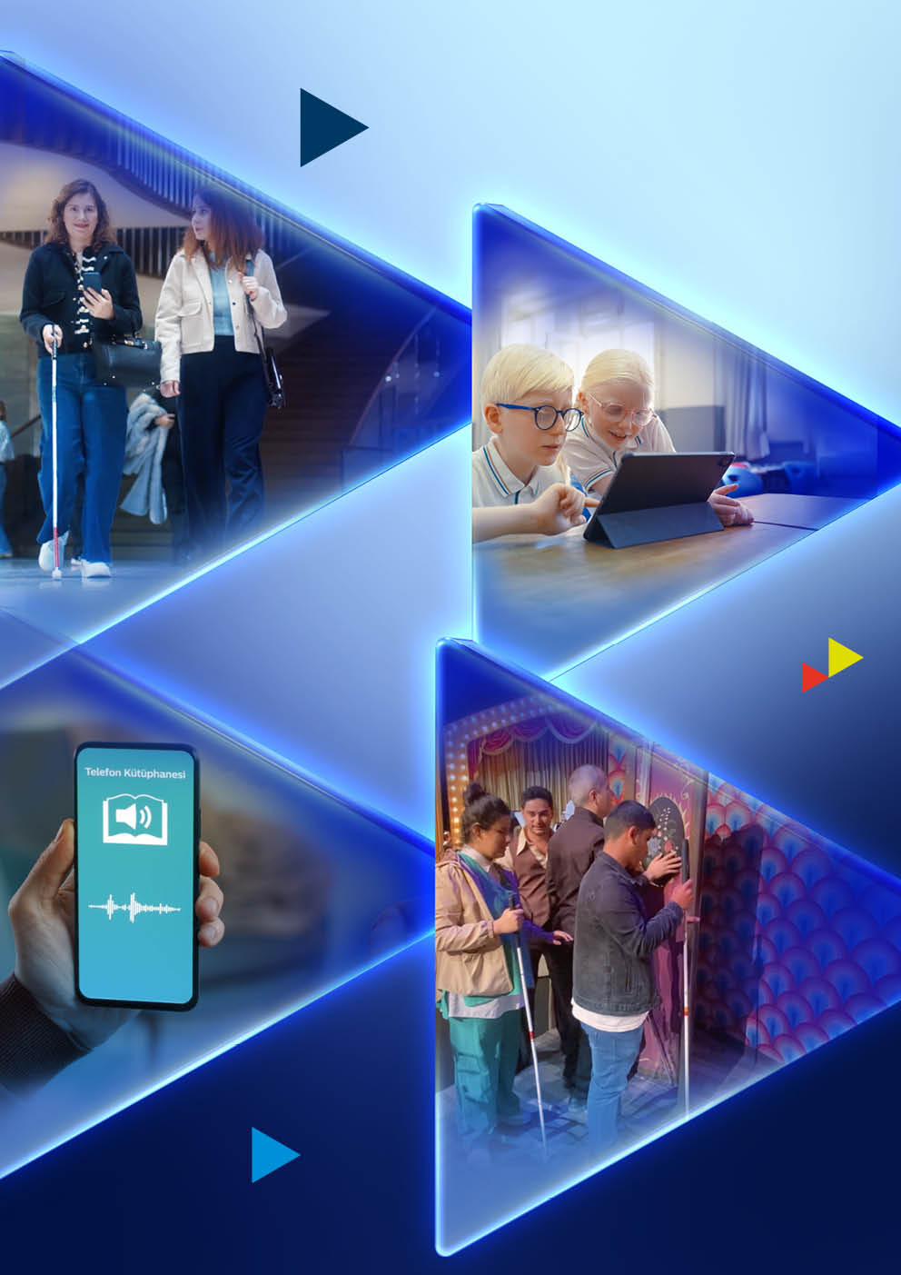 Türk Telekom,  teknolojiyi iyilik ve faydaya dönüştürüyor,  engeller kalkıyor