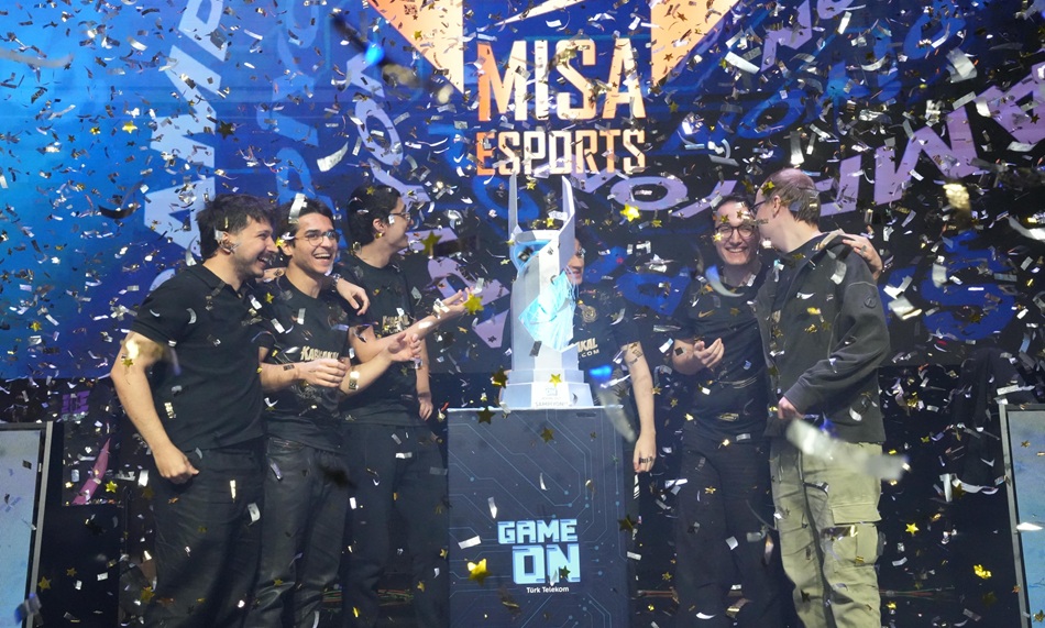 GAMEON Revival 2025’de şampiyon Misa Esports
