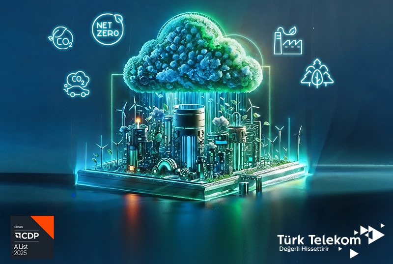 Türk Telekom CDP’de “A” skoru ile  bir kez daha küresel çevre liderleri arasında!