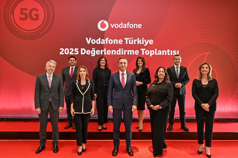 VODAFONE, TÜRKİYE’DEKİ 20’NCİ YILINI 5G İLE KUTLAYACAK