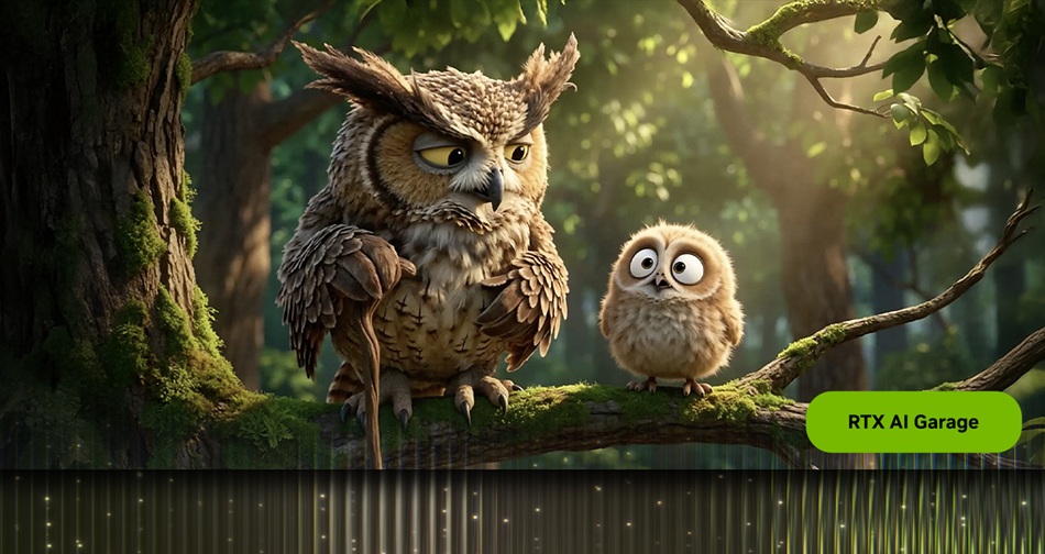 NVIDIA RTX PC’lerde Yapay Zeka ile Görsel Üretimine Başlamak
