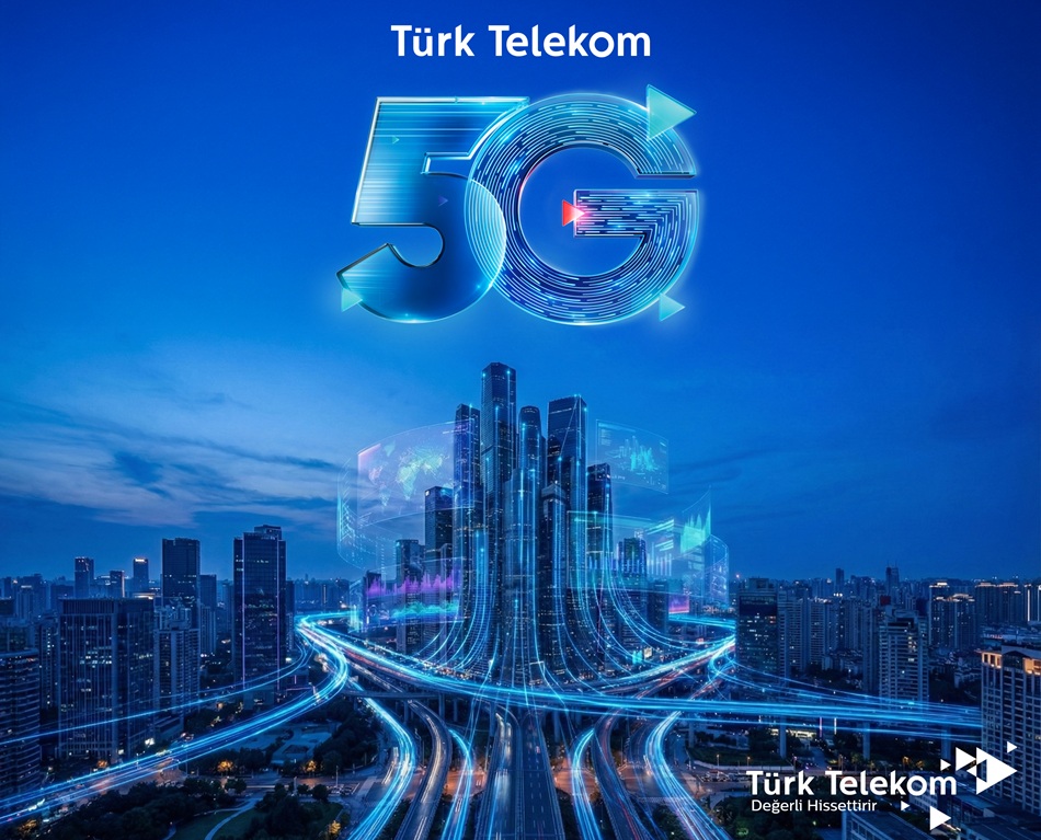 Türk Telekom CEO’su Ebubekir Şahin:  “Türkiye’nin dijital geleceğini,  güçlü fiber altyapı ve 5G odaklı yerli teknolojilerle bugünden inşa ediyoruz”
