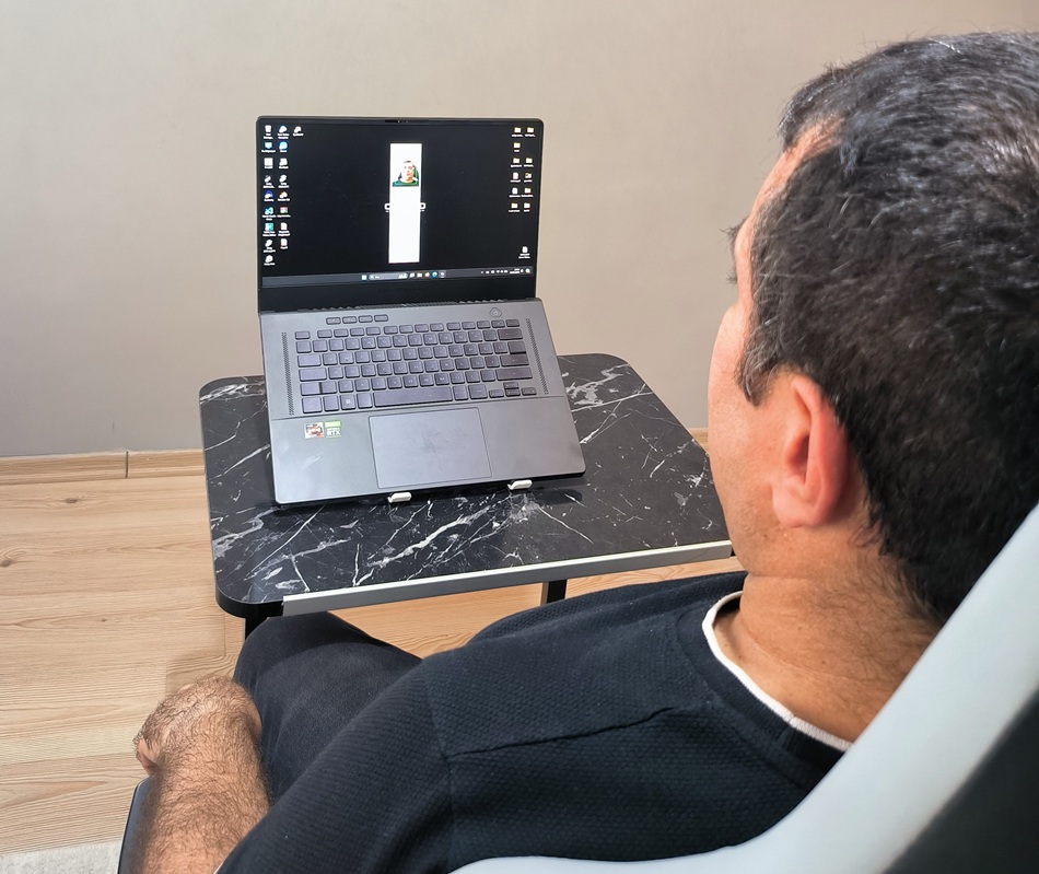 Türk Telekom yapay zekâ destekli yenilikçi çözümü EyeMo ile kas hastaları için engelleri kaldırıyor