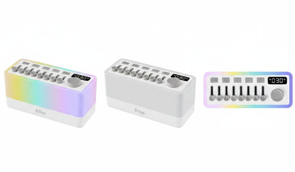 ttec’ten günün gürültüsünü dışarıda bırakan Somno 3’ü 1 Arada Beyaz Gürültü Hoparlörü