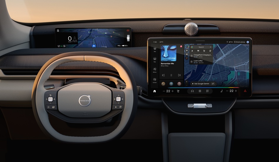 Volvo Cars, Google Gemini ile Otomobil İçi Deneyimi Yeniden Tanımlıyor