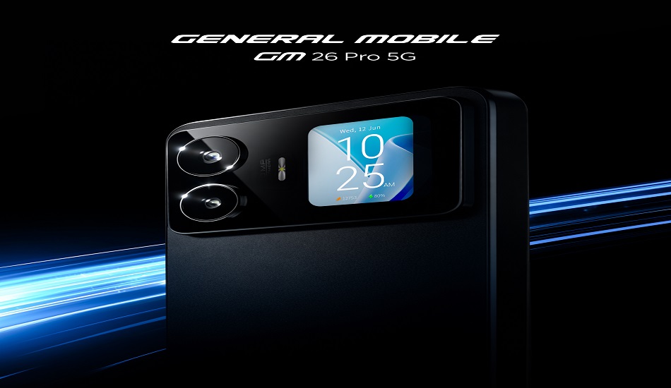GM 26 Pro 5G, Türkiye’de ilk Olan AMOLED Arka Ekranıyla Fark Yaratıyor