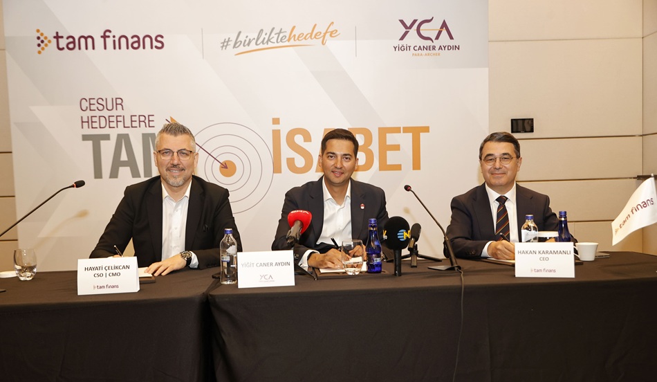 Tam Finans’tan Milli Sporcu Yiğit Caner Aydın’a Destek