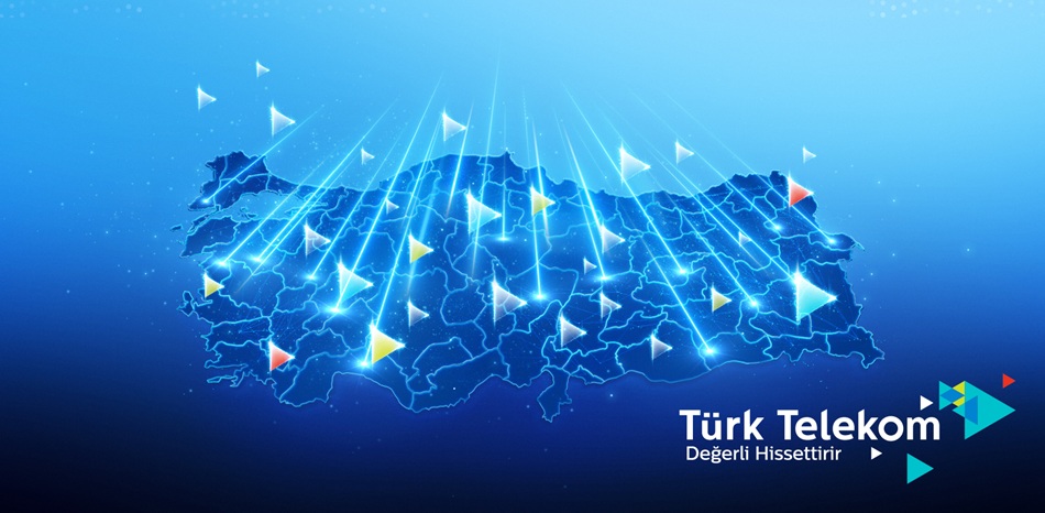 Türk Telekom sadece merkeze değil  herkese anlayışıyla 81 ili fiber ağlarla örüyor