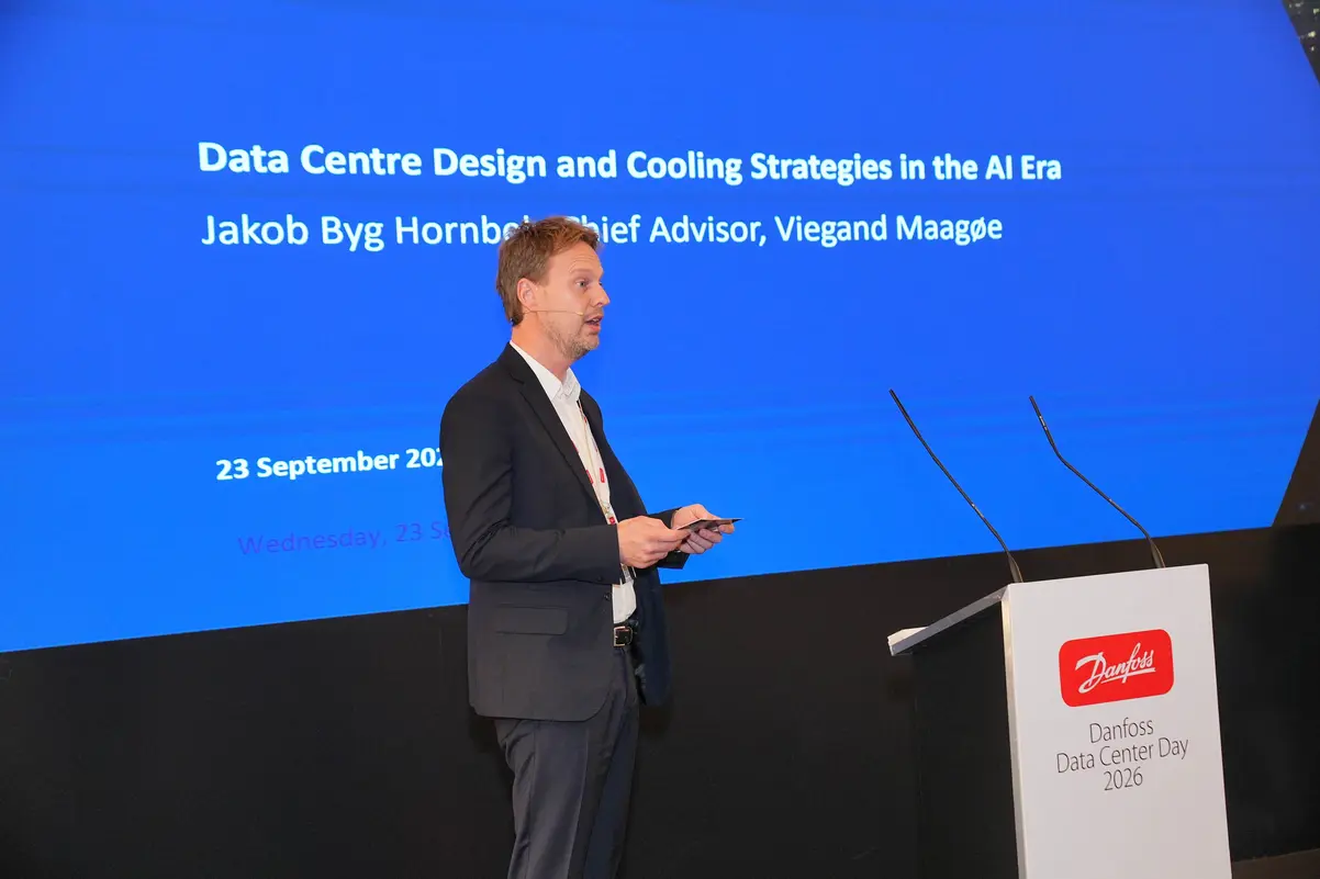 Danfoss Veri Merkezlerinde Sürdürülebilir Geleceğe Sahne Oldu