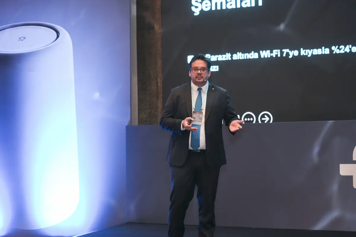 TP-Link Türkiye Wi-Fi 8’i İlk Kez Sahneye Çıkardı
