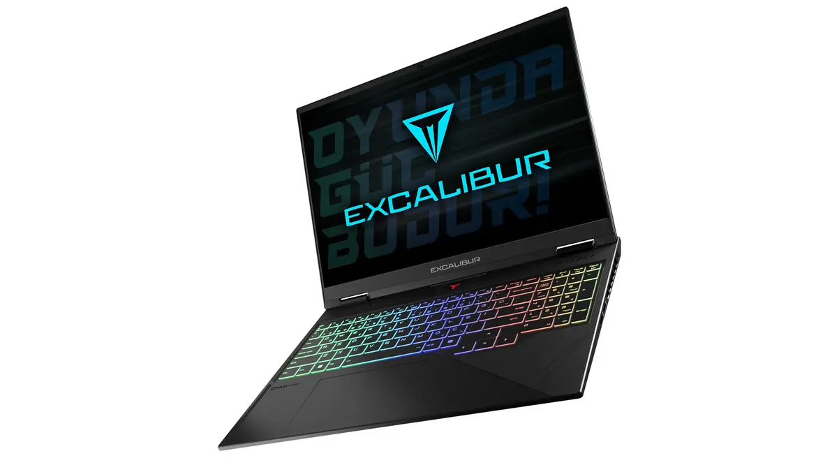 Excalibur Serisi Tasarımda İş Akışı Saklı