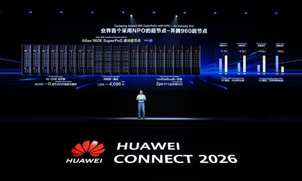 Huawei’den Global Yapay Zekâde Tarihi Hamle