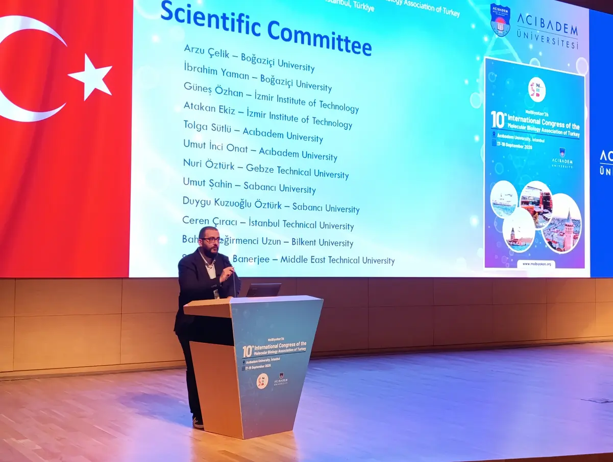 Acıbadem Üniversitesi MolBiyoKon’26’da Küresel Sahneye Çıktı
