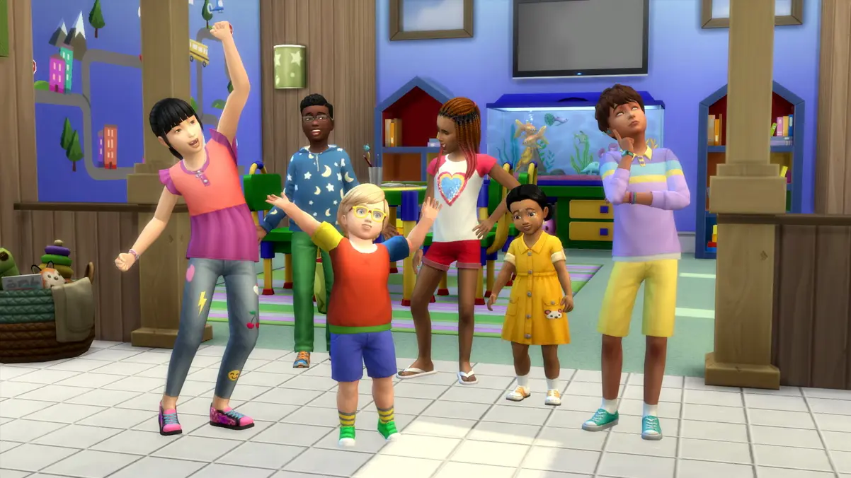The Sims 4 Ücretsiz Güncellemeyle Oyuna Tarz Katar