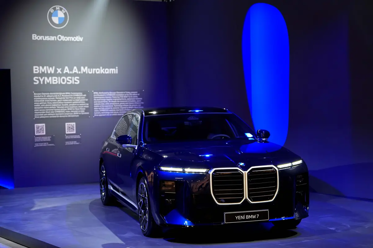 Borusan Otomotiv BMW Sanatını Sahneye Çıkardı