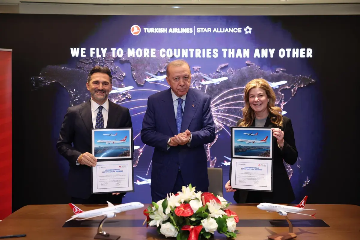 Boeing ve THY En Büyük Tek Koridorlu Filoyu Kuruyor