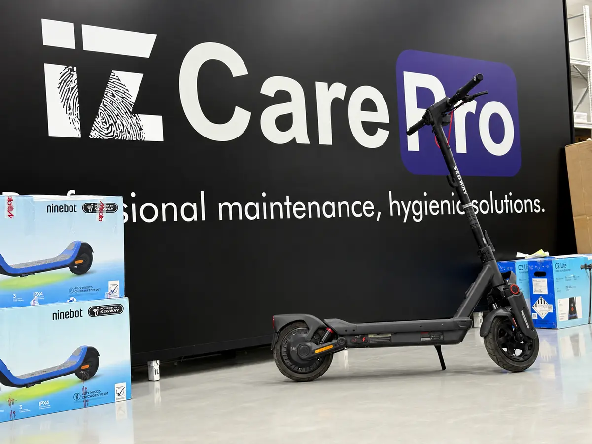 Segway Türkiye Hizmet Ağında Tarihi Adım