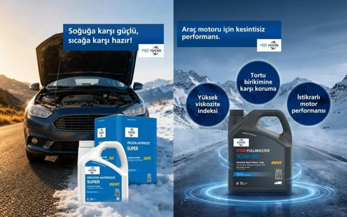 Fuchs Lubricants Türkiye’den Kritik Motor Yağı İpucu