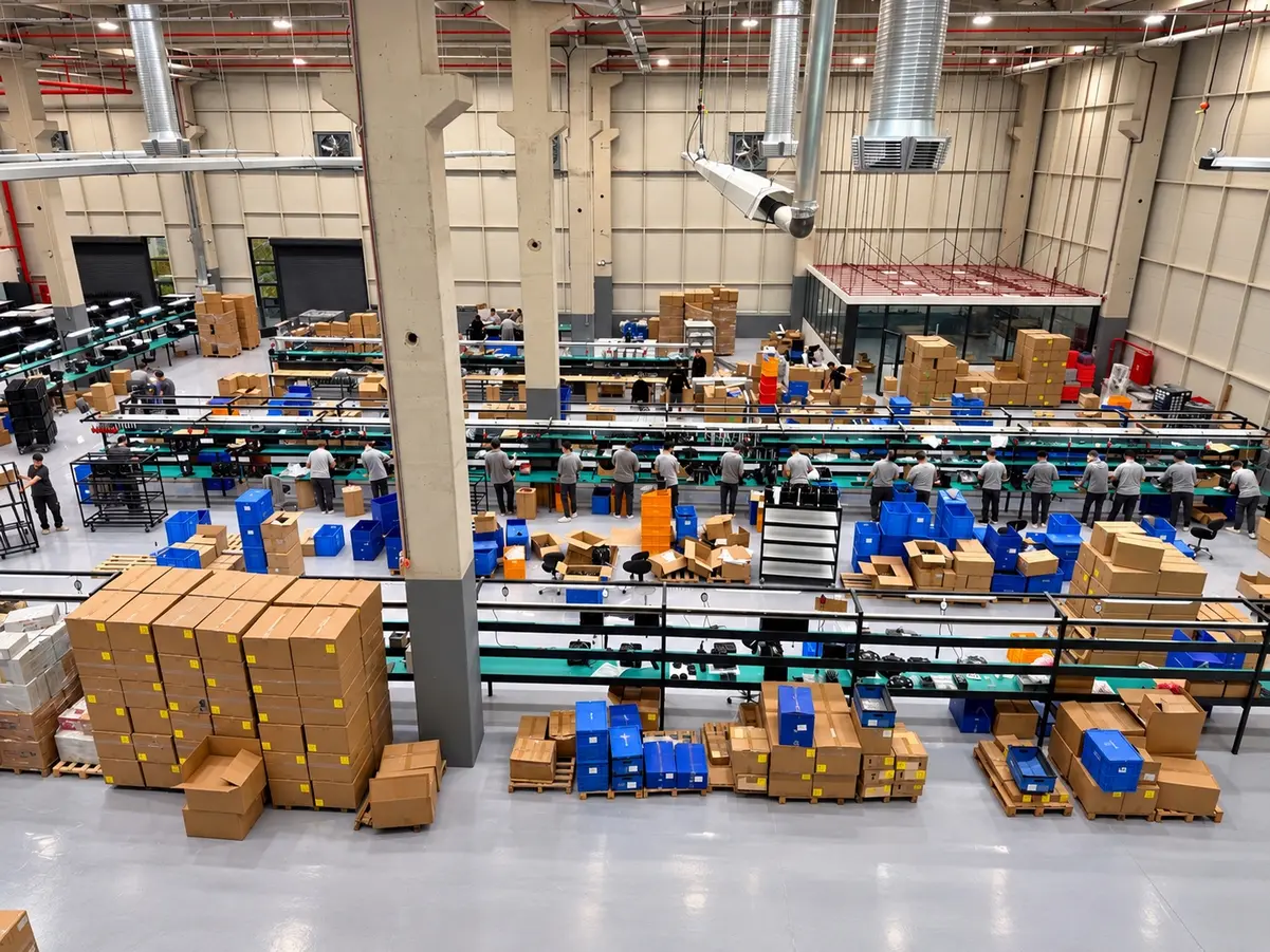 Şımart Yeni Üretim Üssünü Resmi Olarak Açmaya Hazırlanıyor