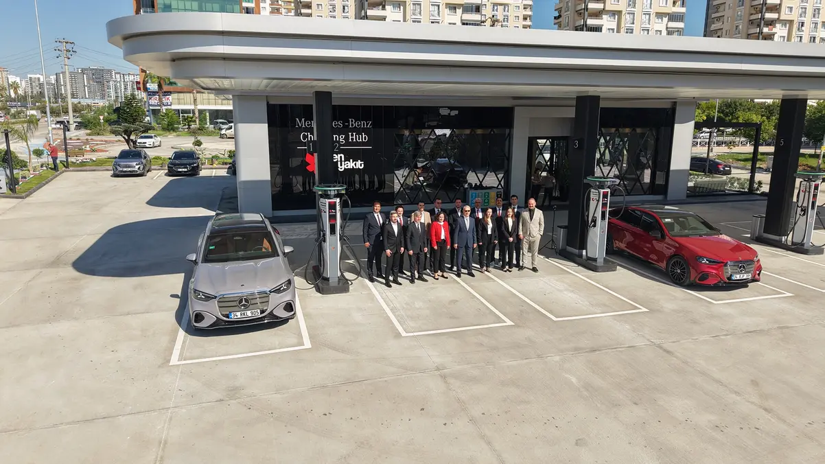 Mercedes-Benz Şarjda Türkiye’de İlke Ulaştı