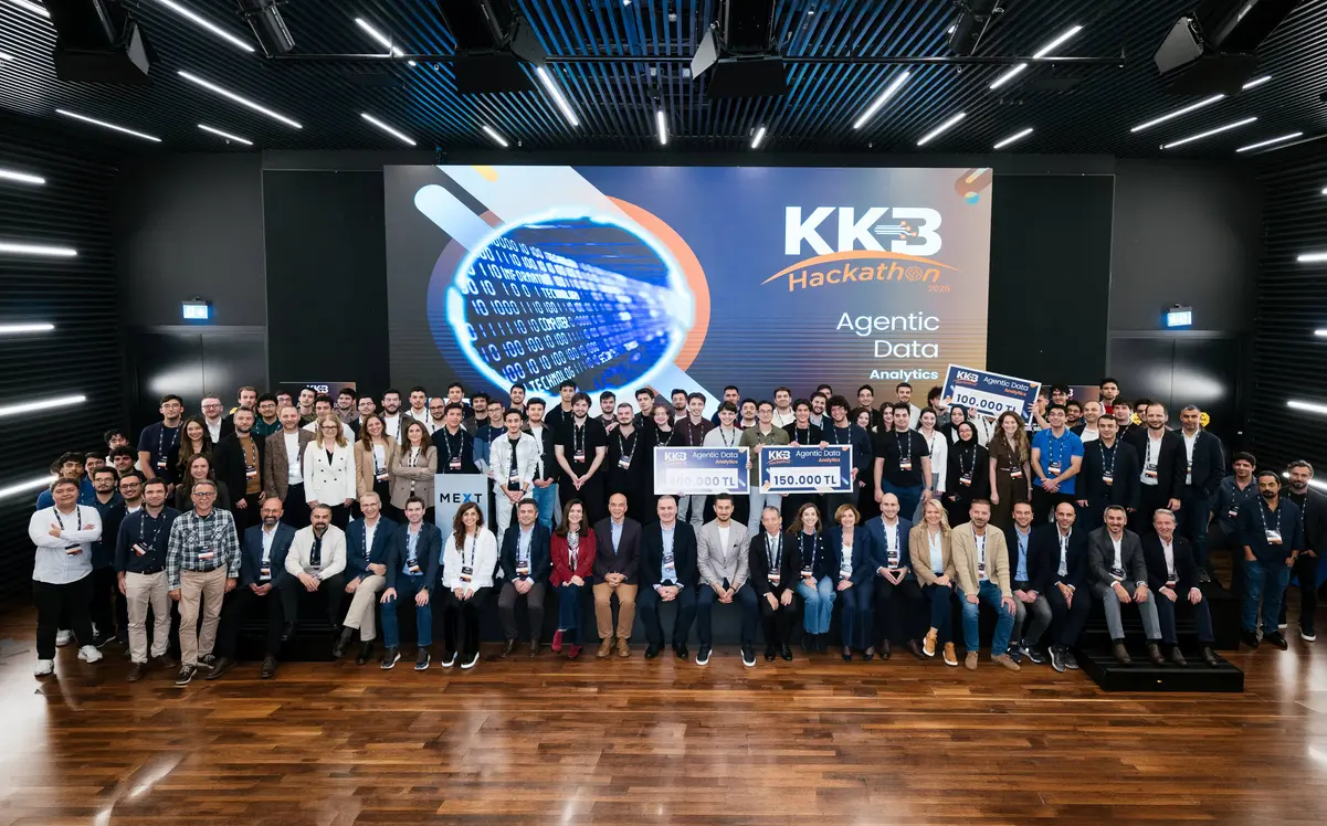 KKB Hackathon’unda Gençlerin Sürpriz Rolü