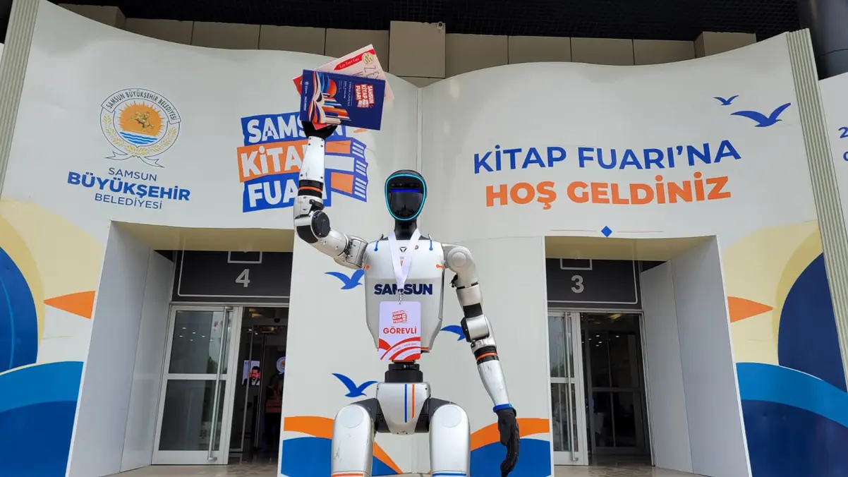 Samsun Büyükşehir Belediyesi’nin Robotu Ne Yaptı?