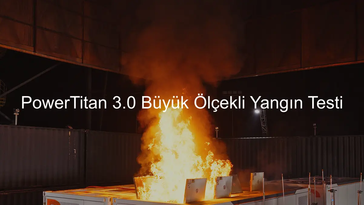 Sungrow Enerji Depolamada Güvenlikte Öne Çıktı