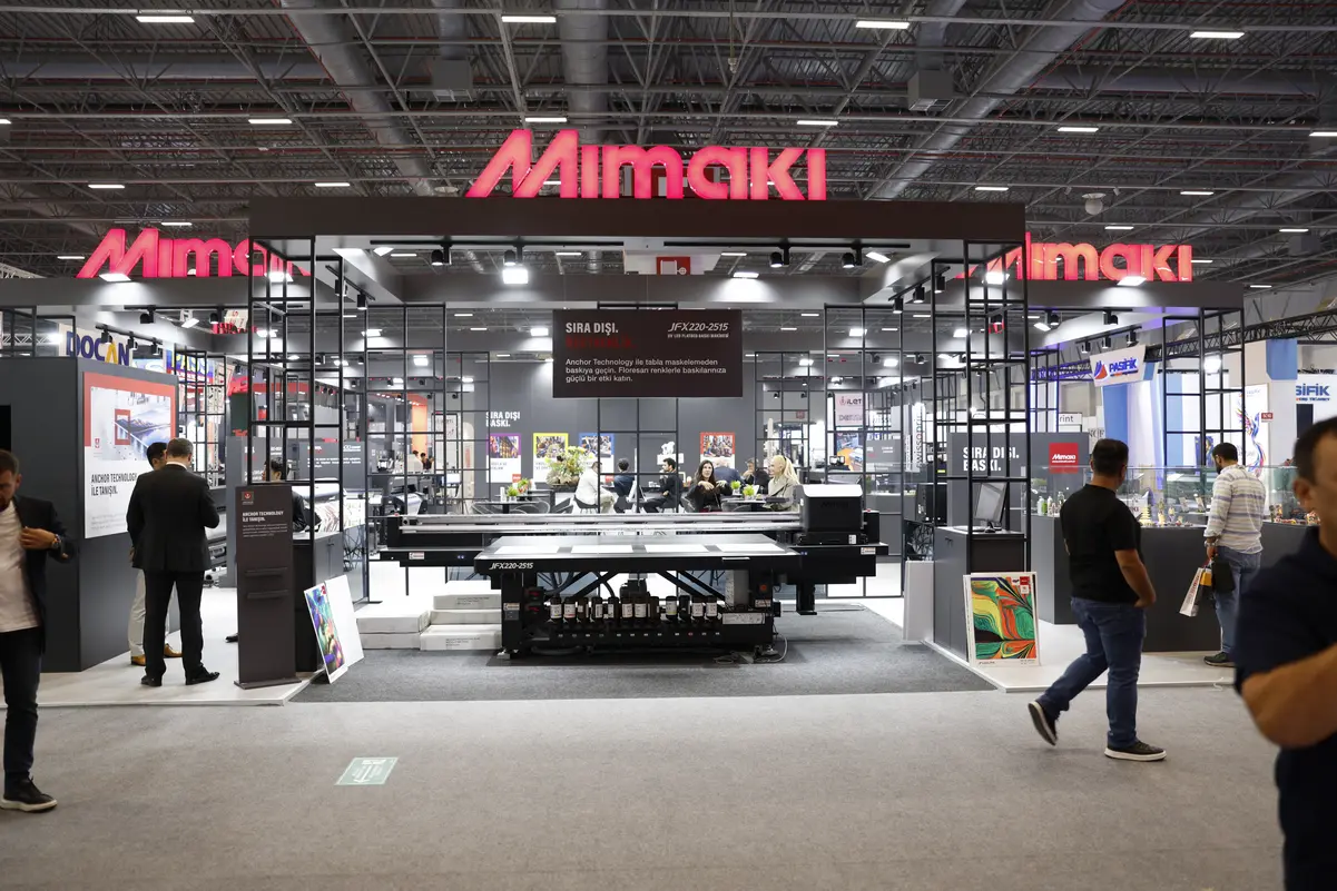 Yeni UV Baskı Modelleriyle Mimaki Eurasia İşinizi Büyütüyor