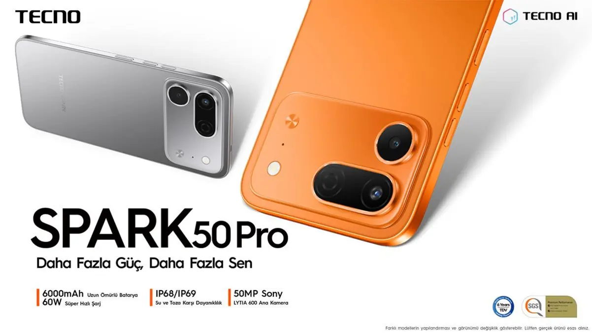 TECNO Teknolojisiyle Yeni Güç Kaynağı