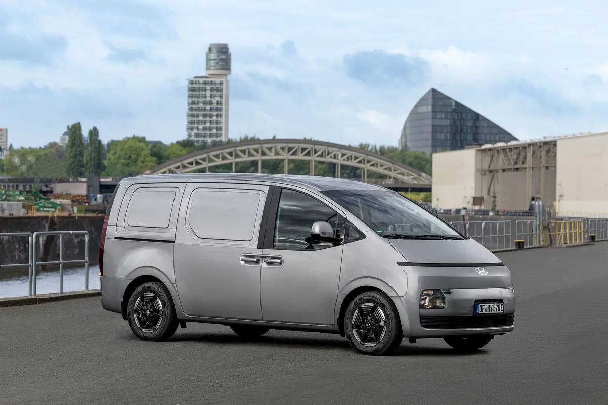 Hyundai STARIA Cargo İle Ticari Araçta Tarihi Zirve